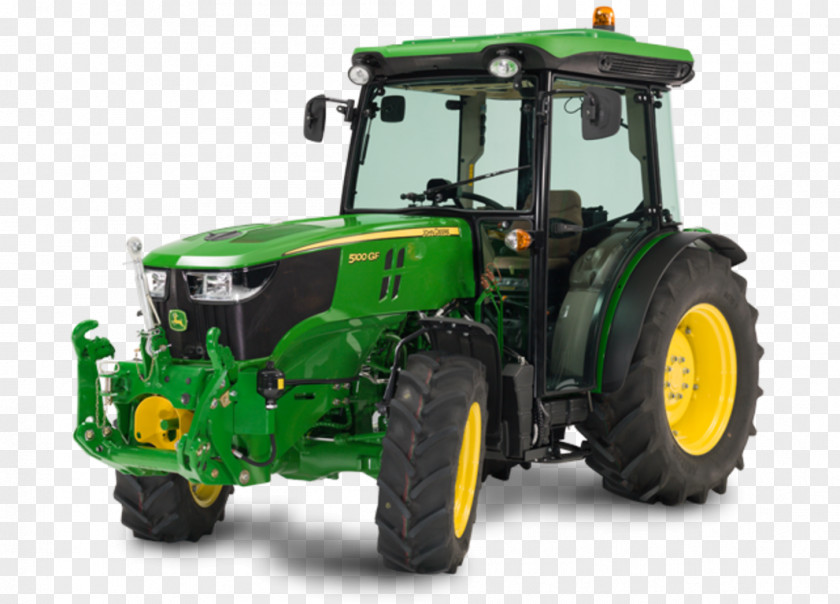 Tractor John Deere Agricultural Machinery Agriculture Farm PNG