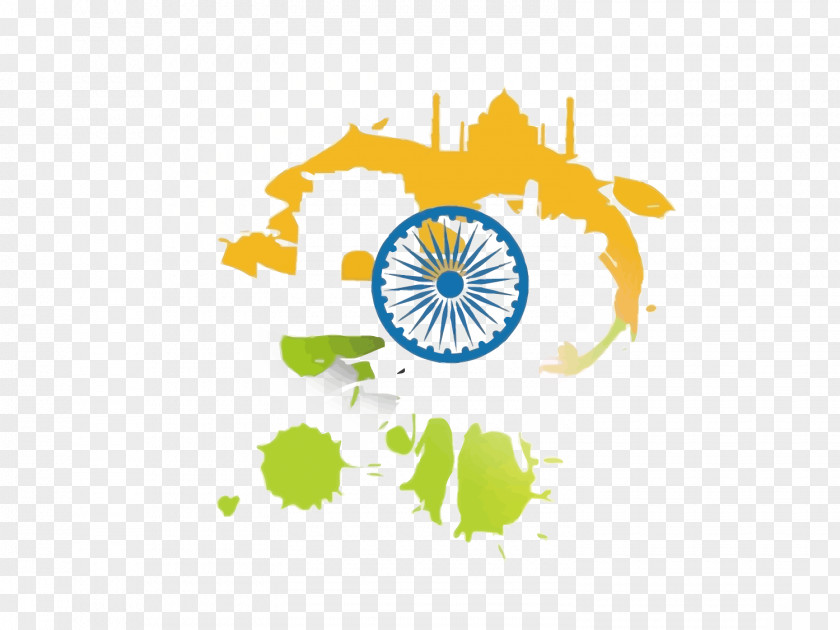 Vector Ink India Independence Day Indian Flag Of PNG