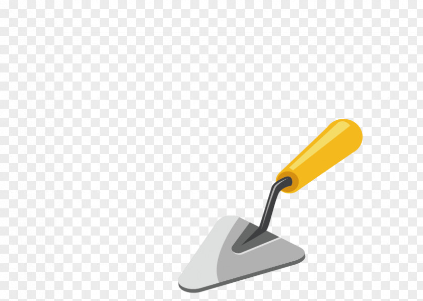 Vector Shovel Bricklayer Masonry Trowel PNG