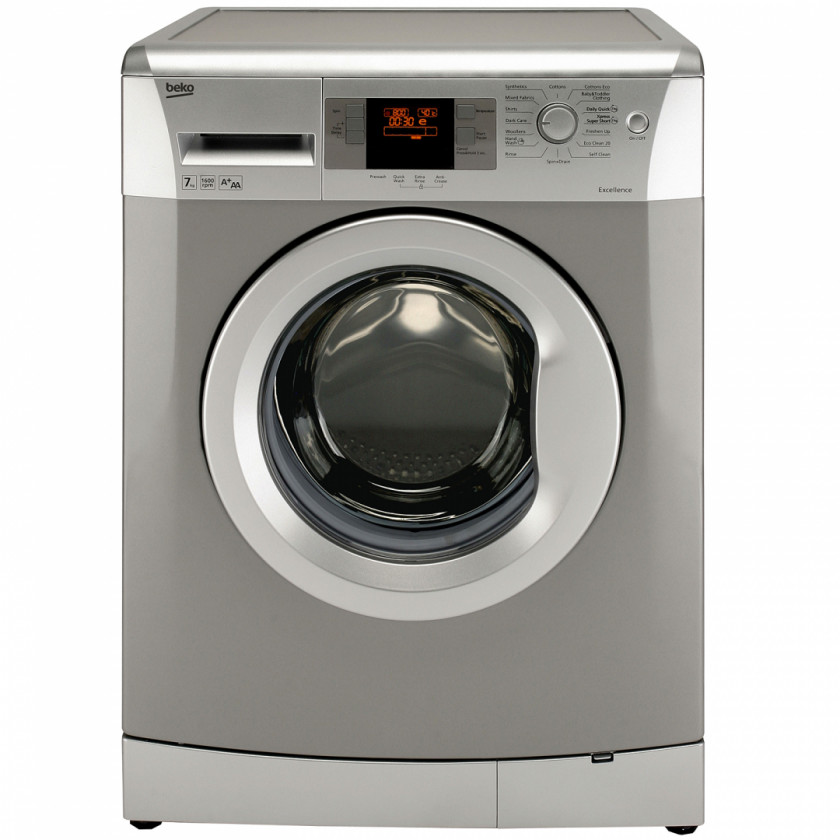 Washing Machine Machines Beko Home Appliance Refrigerator PNG