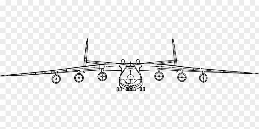 Airplane Aircraft Flight Drawing PNG