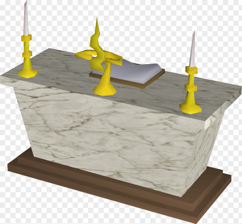 Altar Old School RuneScape Table Wikia PNG