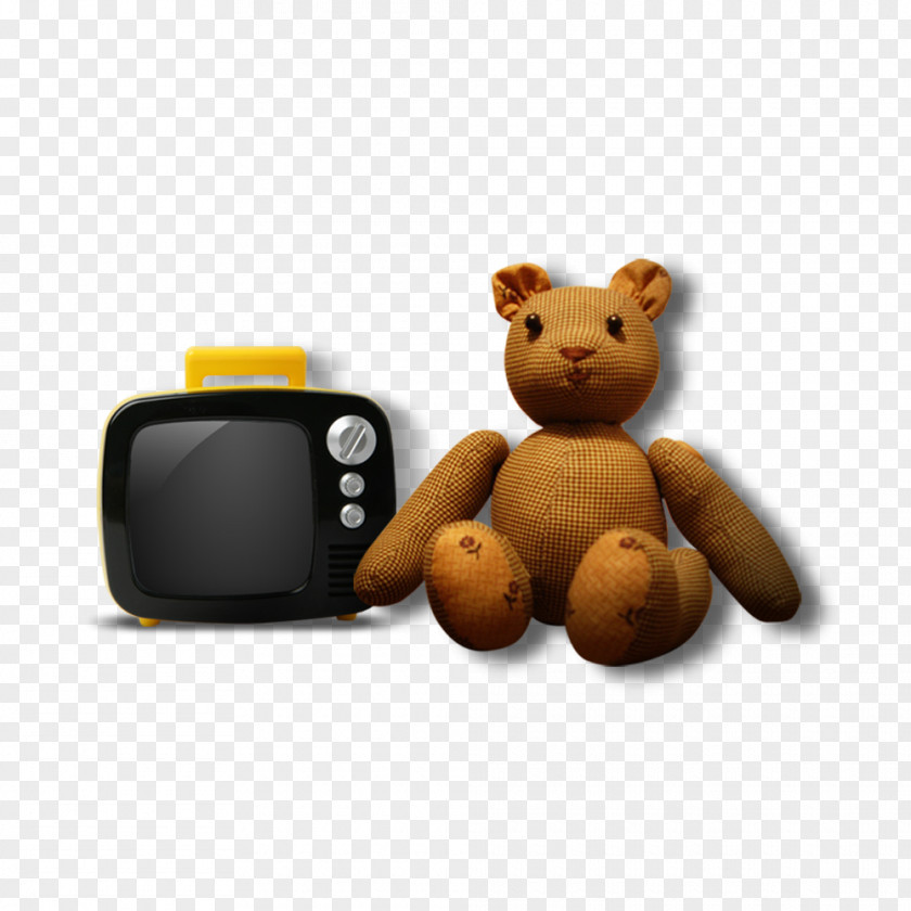 Bear Toys Free Radio Pull Material Clip Art PNG