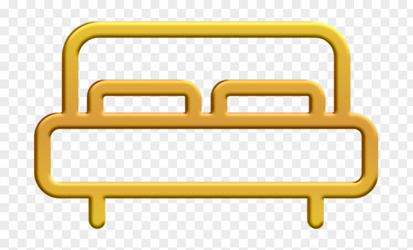 Bed Icon Household PNG