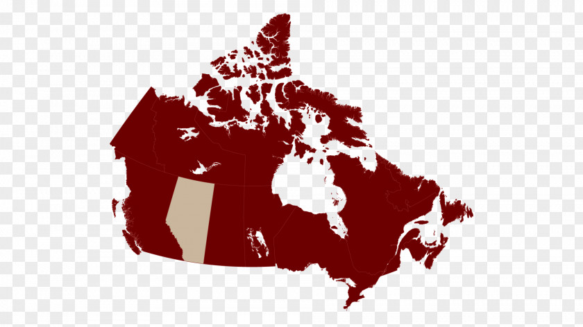 Canada Map PNG