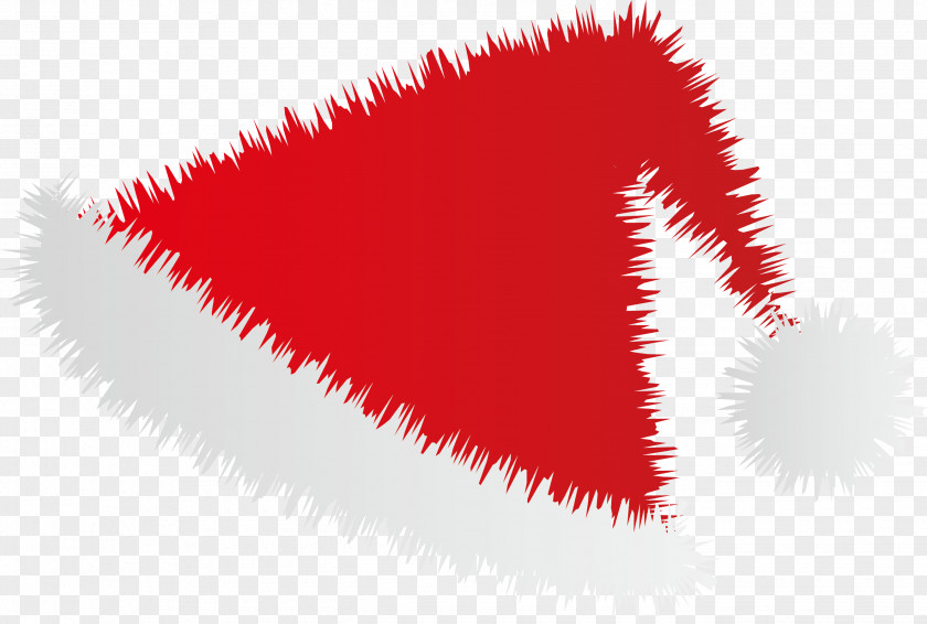 Creative Christmas Hat Vector Designer PNG