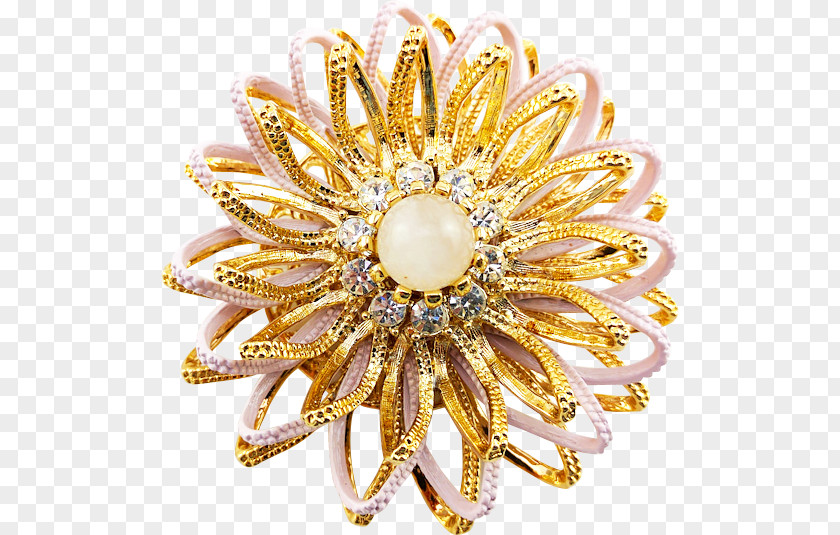 Gemstone Brooch Body Jewellery Jewelry Design PNG