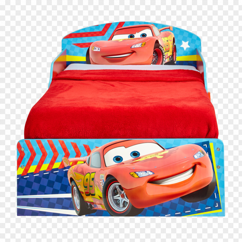 Mcqueen Lightning McQueen Toddler Bed Child Cars PNG