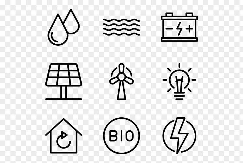 New Energy Clip Art PNG