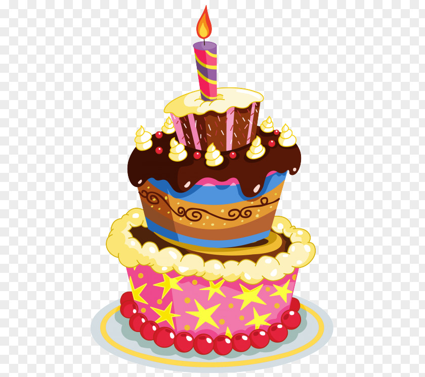 Personable Cliparts Birthday Cake Chocolate Cupcake PNG