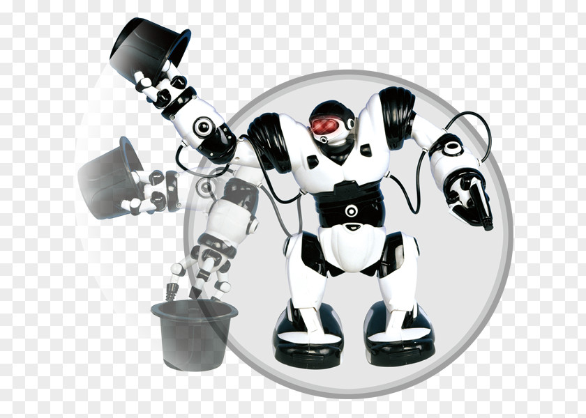 Robot Spielzeugroboter RoboSapien WowWee Humanoid PNG