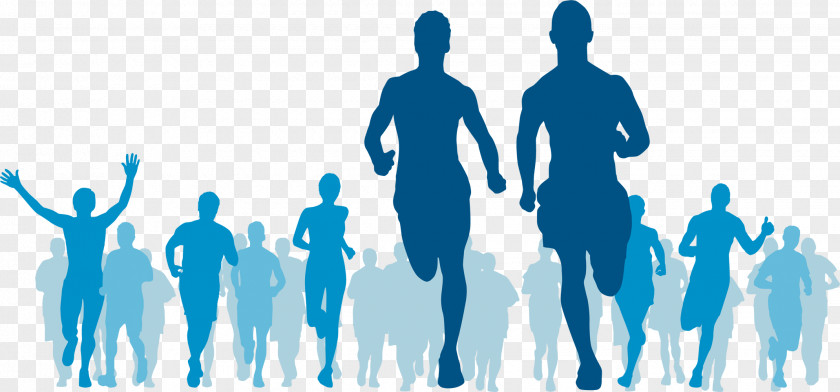 Running Man Sport Marathon PNG