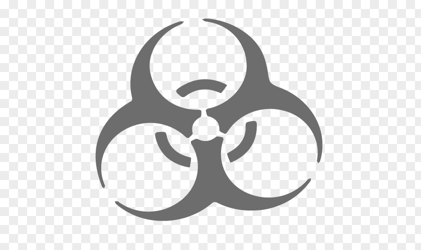 Symbol Biological Hazard Sign Clip Art PNG