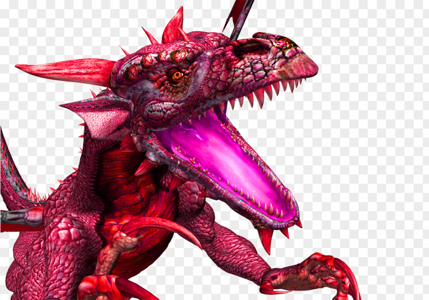 Terrible Ferocious Dragon Clip Art PNG