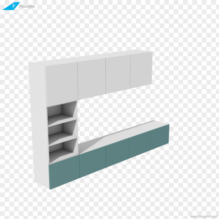 Tv Cabinet Shelf Product Design Angle PNG