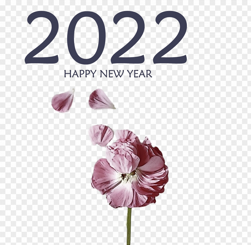 2022 Happy New Year PNG