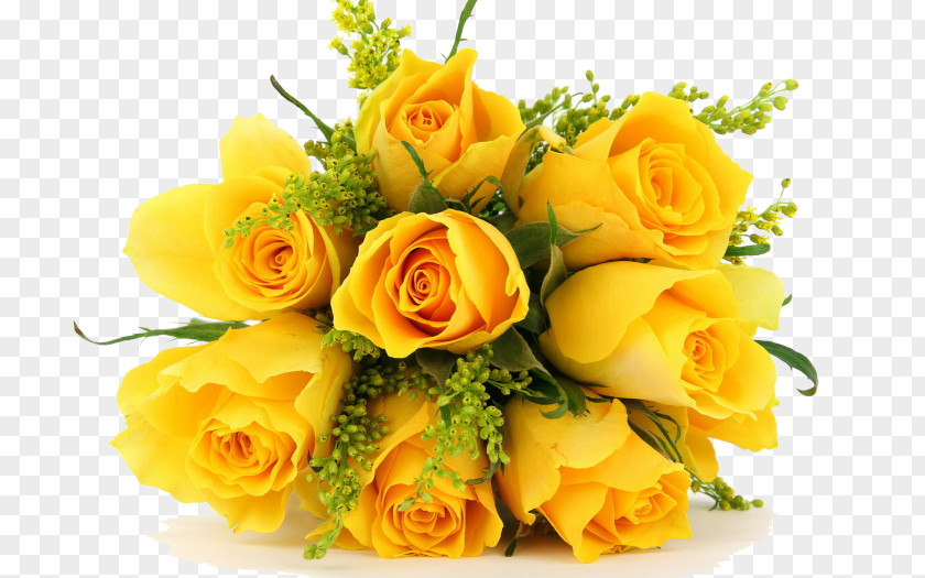 Bouquet Of Flowers Flower Yellow Clip Art PNG