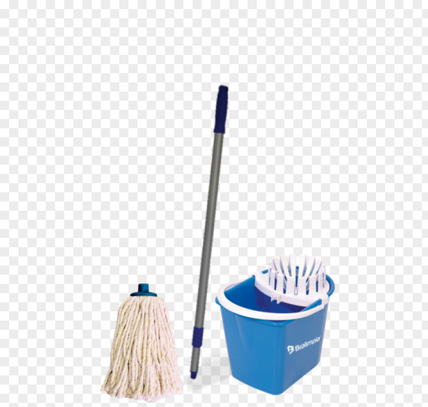 Bucket Mopa Seca Bralimpia Cleaning PNG
