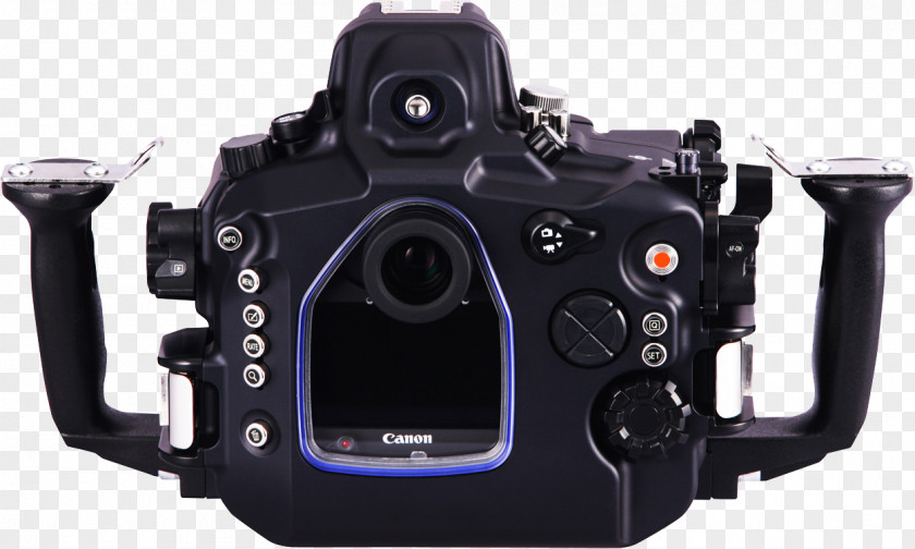 Canon C300 Mark Ii EOS 5D III Nikon D810 7D II Underwater Camera PNG