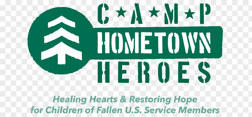 Charity Logo Camp Hometown Heroes Organization Summer Child Family PNG