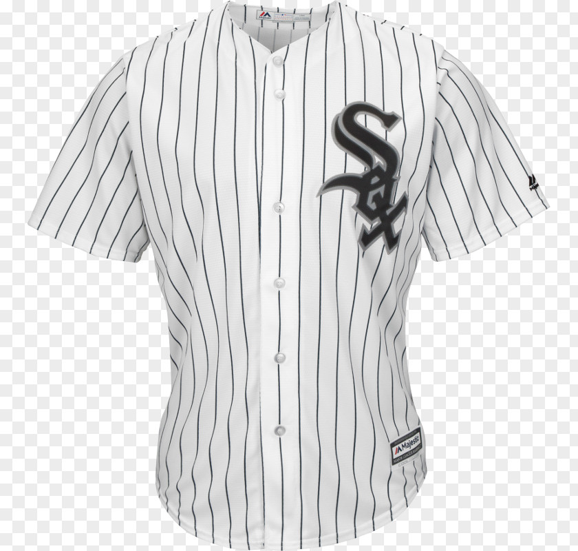 Chicago White Sox MLB Majestic Athletic Jersey Baseball PNG
