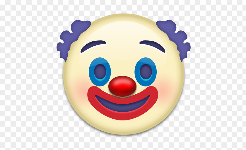 Clown Evil Emoji Joker YouTube PNG
