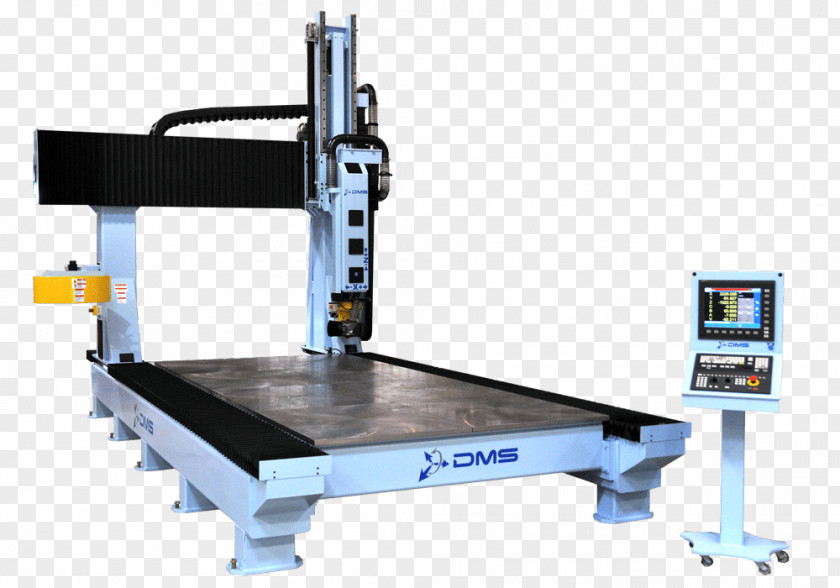 DMS ManufacturingCnc Machine Computer Numerical Control CNC Router Diversified Systems PNG