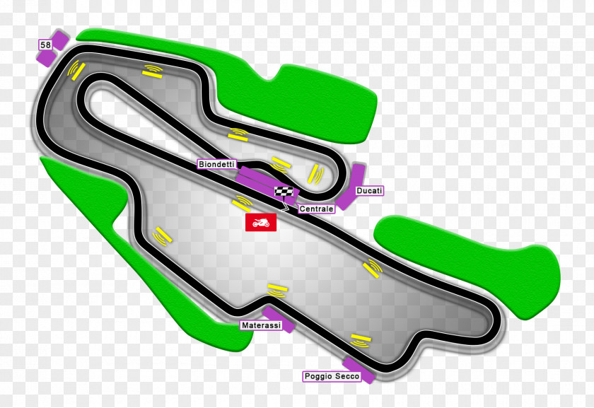 Gran Turismo Tracks Mugello Circuit Clip Art MotoGP Grandstand Image PNG