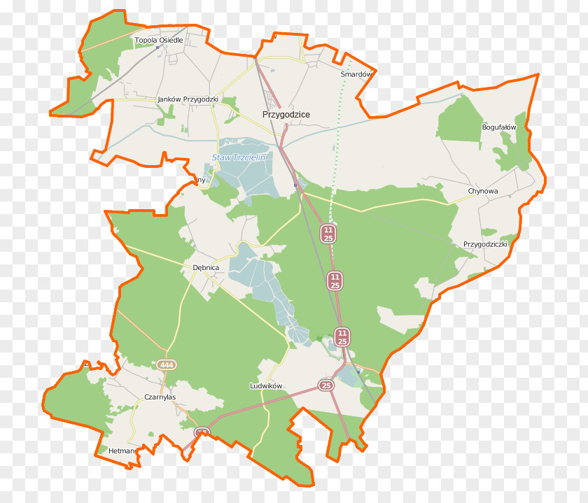 Map Gmina Sieroszewice Ostrów Wielkopolski Mikstat Przygodzice PNG