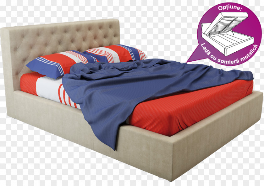 Mattress Bed Frame Headboard Furniture PNG