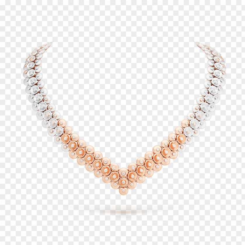 Necklace Van Cleef & Arpels Jewellery Gold Diamond PNG