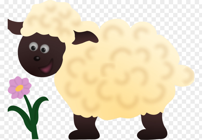 Sheep Clip Art PNG