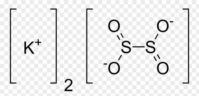 Sodium Dithionite Potassium Dithionous Acid Persulfate PNG