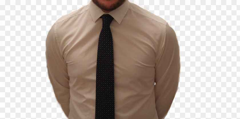 Ali Necktie Fashion Sleeve Beige PNG