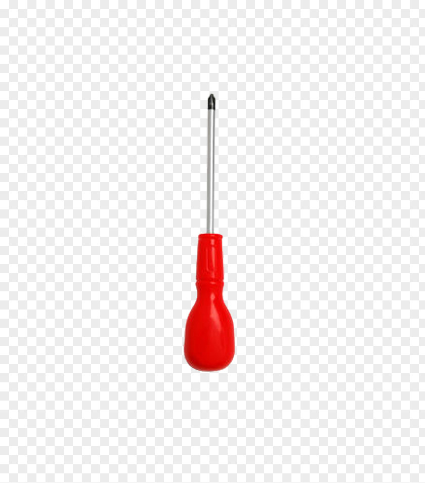 Big Red Screwdriver Icon PNG