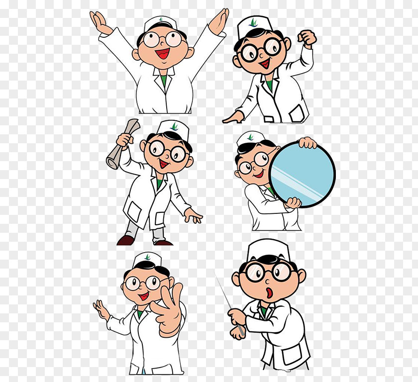 Cartoon Doctor Physician Disease Therapy Hemorrhoid Pharmaceutical Drug PNG