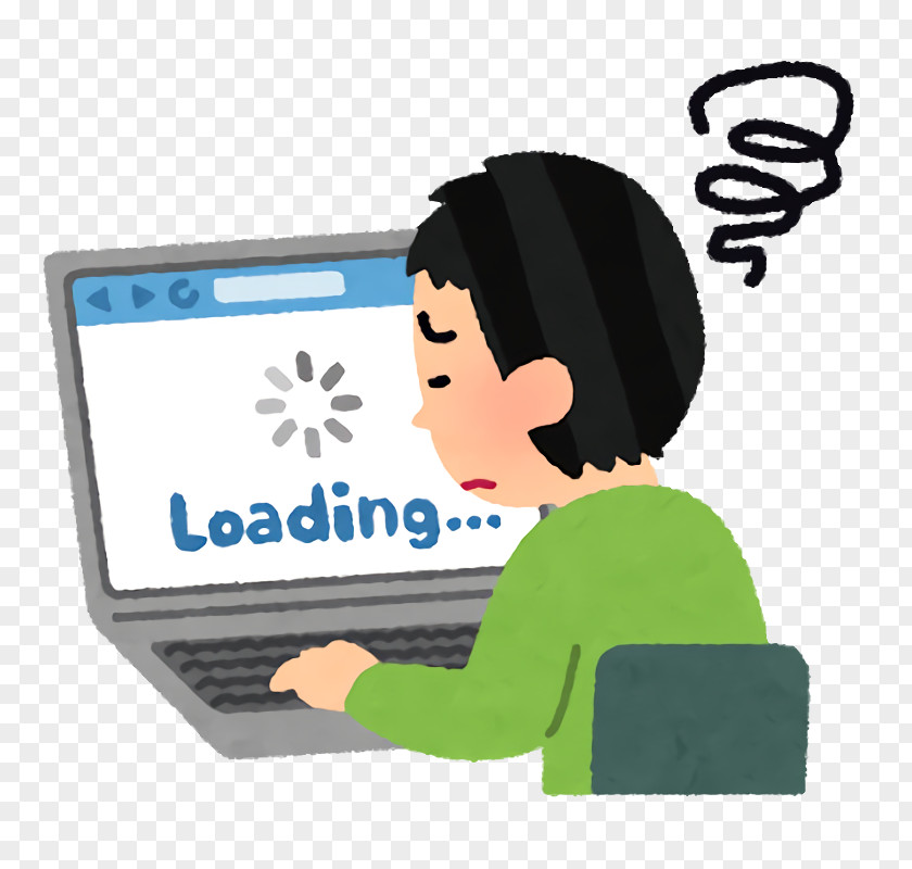 Cartoon Job Technology Learning PNG