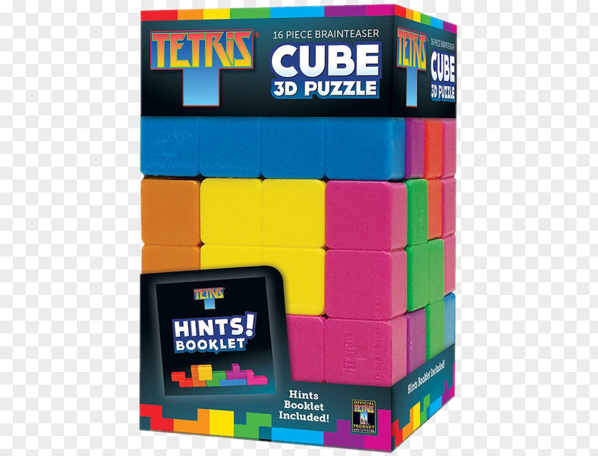 Cube Tetris Jigsaw Puzzles 3D-Puzzle Brain Teaser PNG