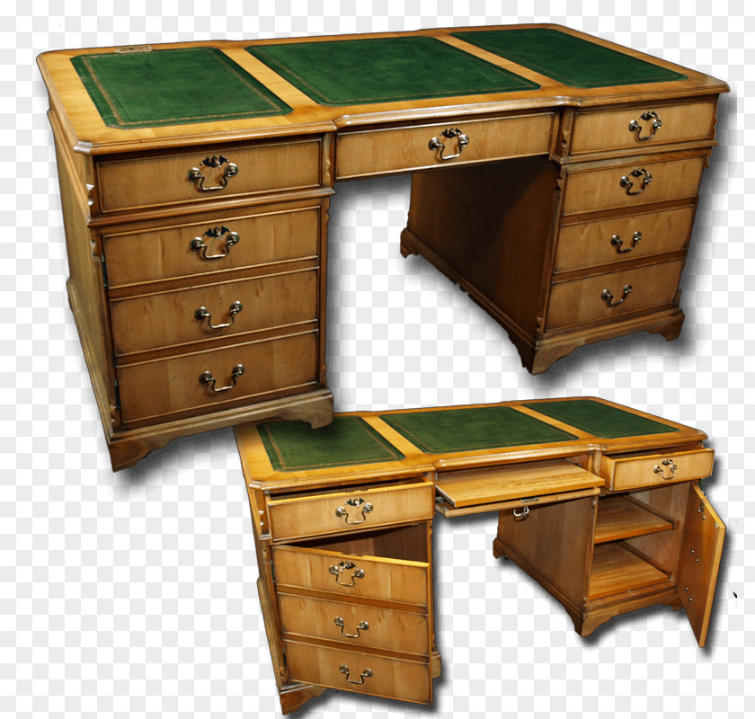 Design Desk Wood Stain Drawer PNG