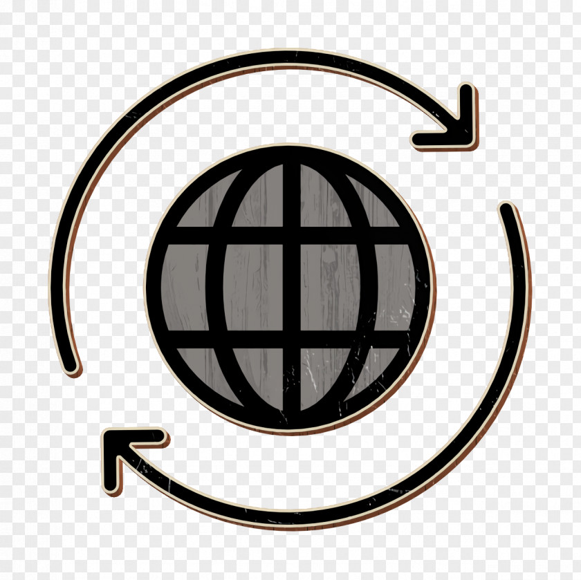 Emblem Symbol Business Set Icon Worldwide Internet PNG