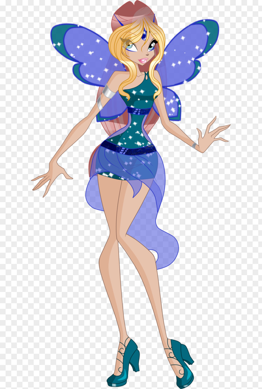 Fairy Bloom Tecna The Wizard's Challenge Art PNG