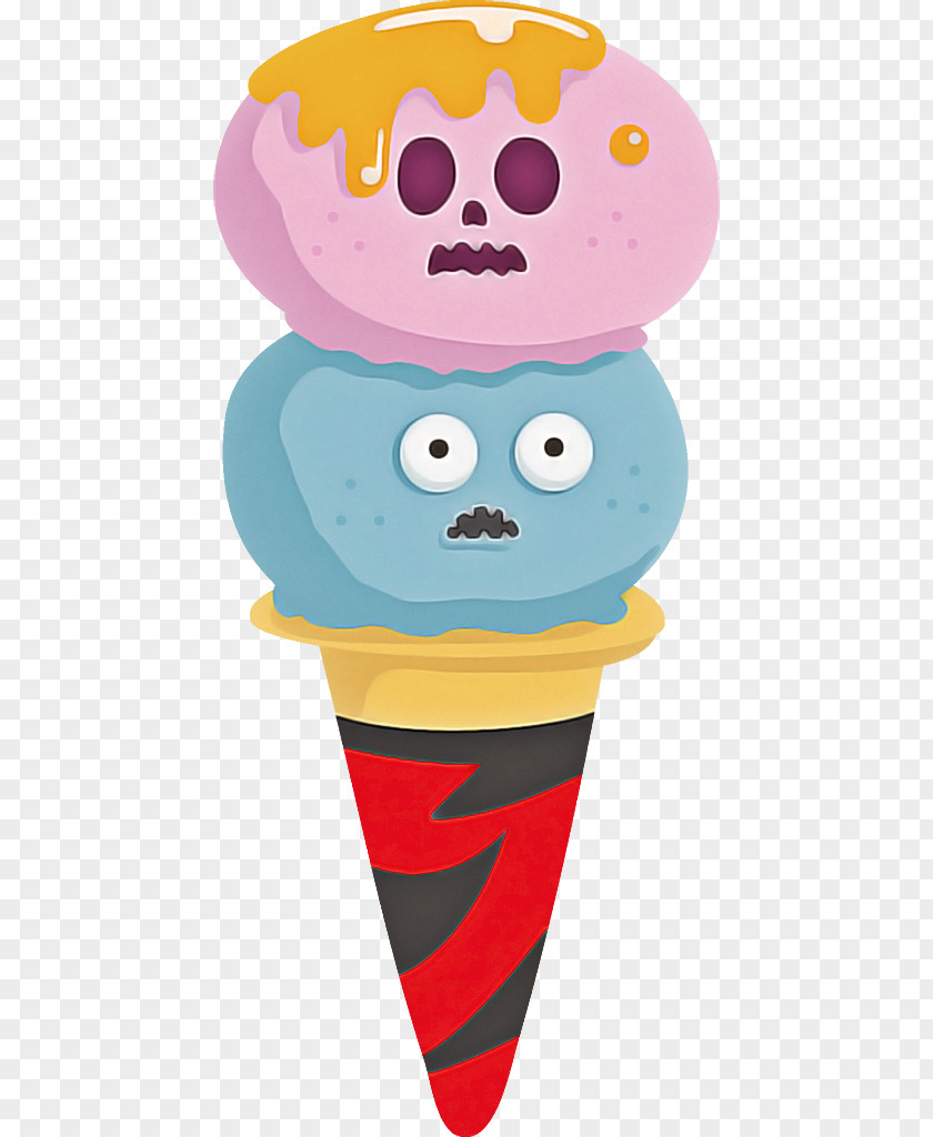 Ice Cream Halloween PNG