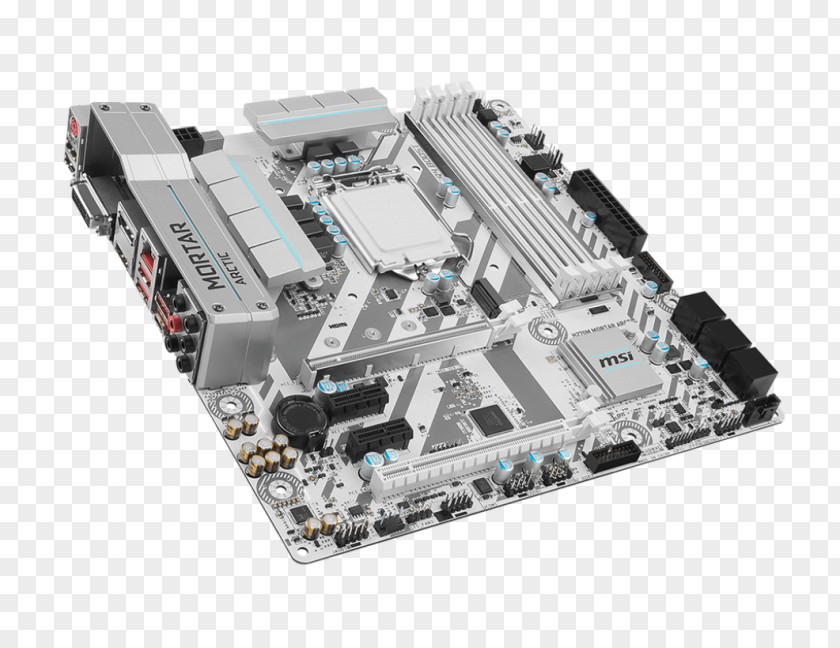 Intel LGA 1151 MicroATX Micro-Star International Motherboard PNG
