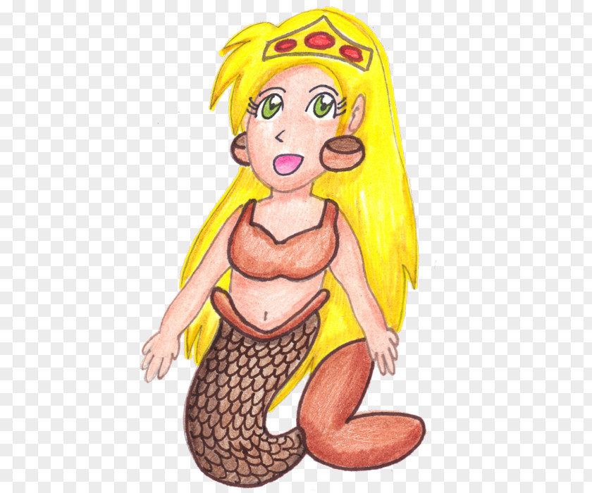 Mermaid Vertebrate Cartoon Human Behavior PNG