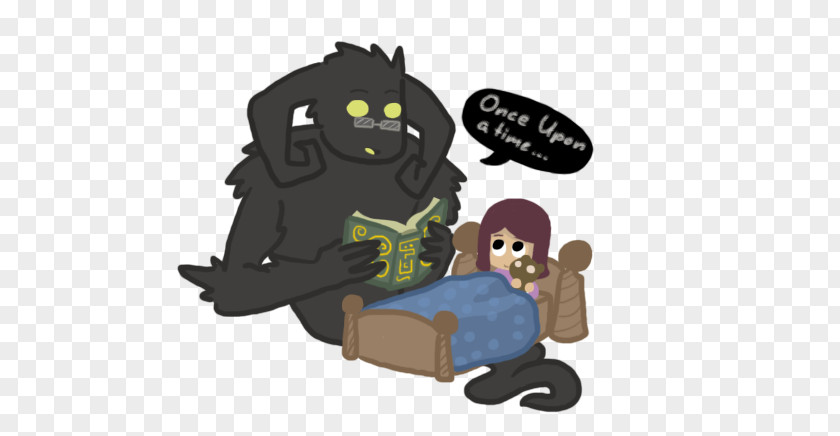 Monster Boogeyman Bedtime Story Drawing PNG