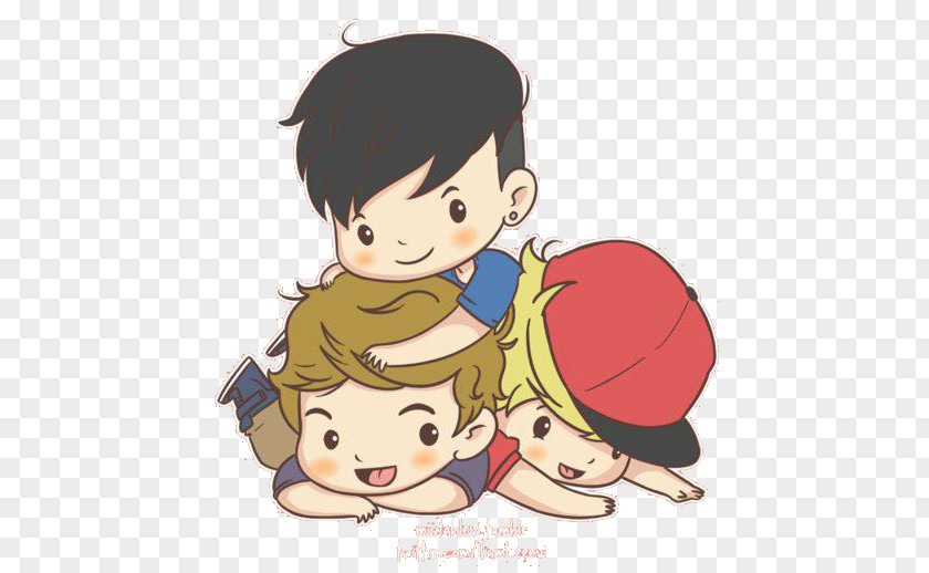 One Direction Drawing Cartoon Fan Art PNG