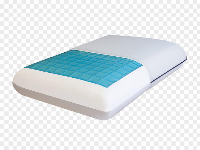 Pillow Memory Foam Mattress Furniture Bed PNG