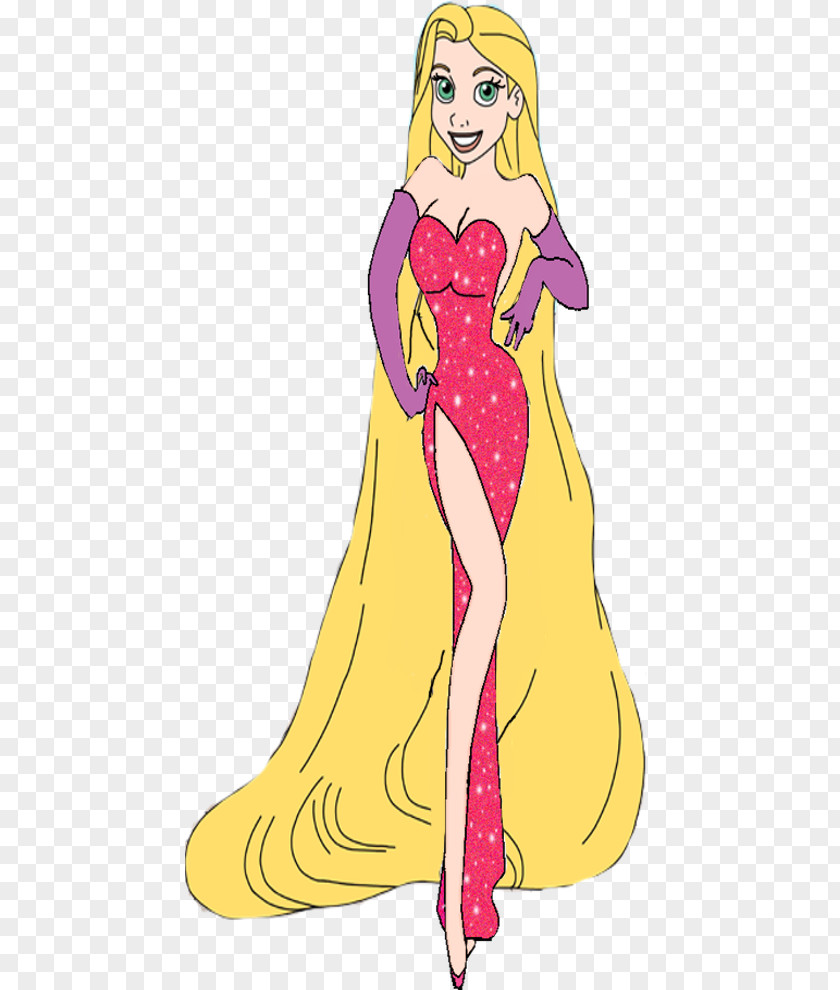 Rapunzel Jessica Rabbit Ariel Tangled Disney Princess PNG