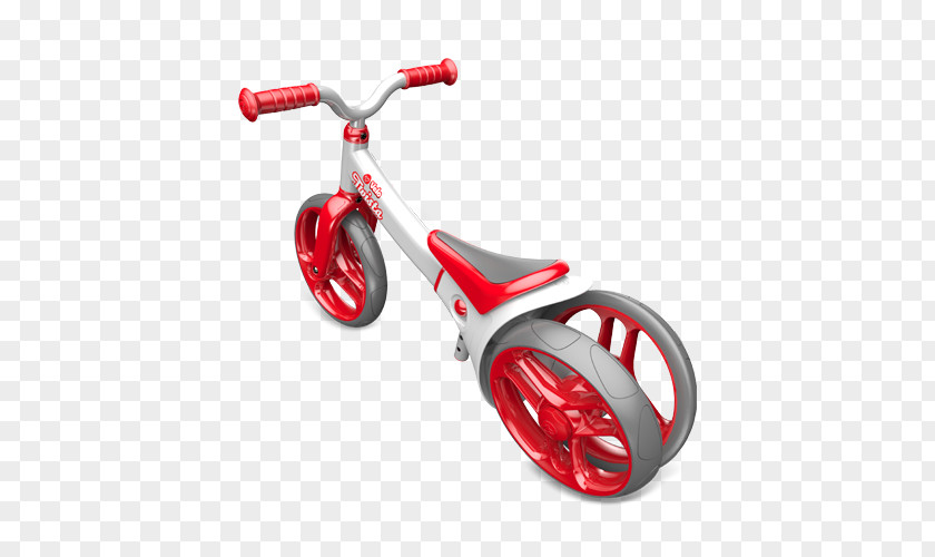 Red Twist Balance Bicycle Wheel Car Kick Scooter PNG