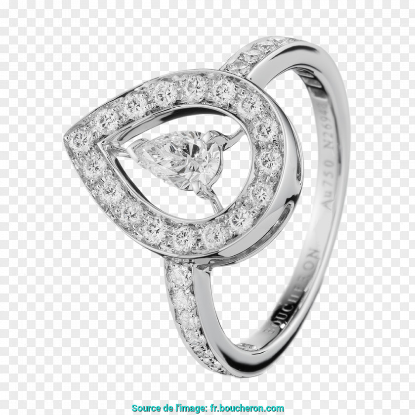 Ring Wedding Engagement Jewellery Boucheron PNG